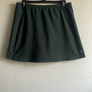 Balle De Match Brand Green A-line Skort for Athletic Wear